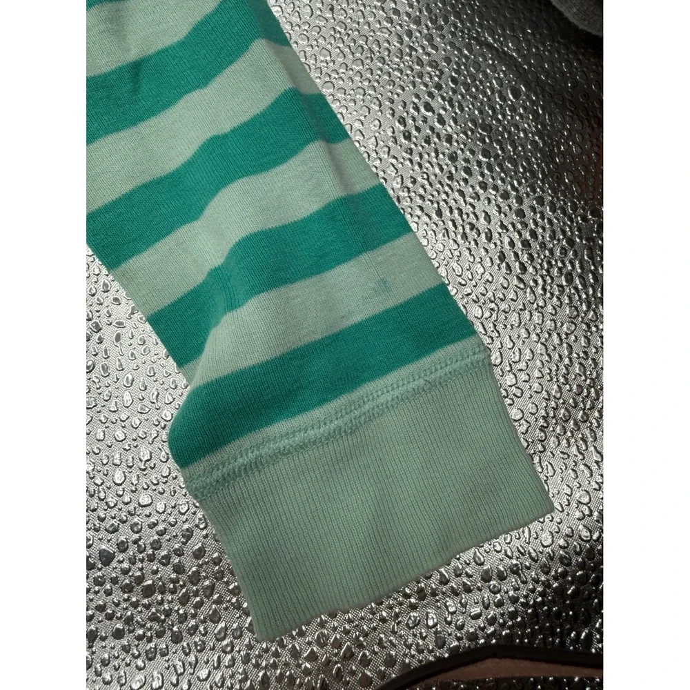 Hanna Andersson Disney Princess Jasmine Pajama Set‎ Girls Size 12 Mint Green